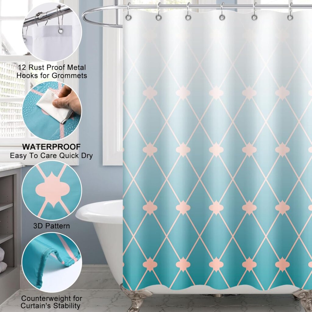 bathroom curtain