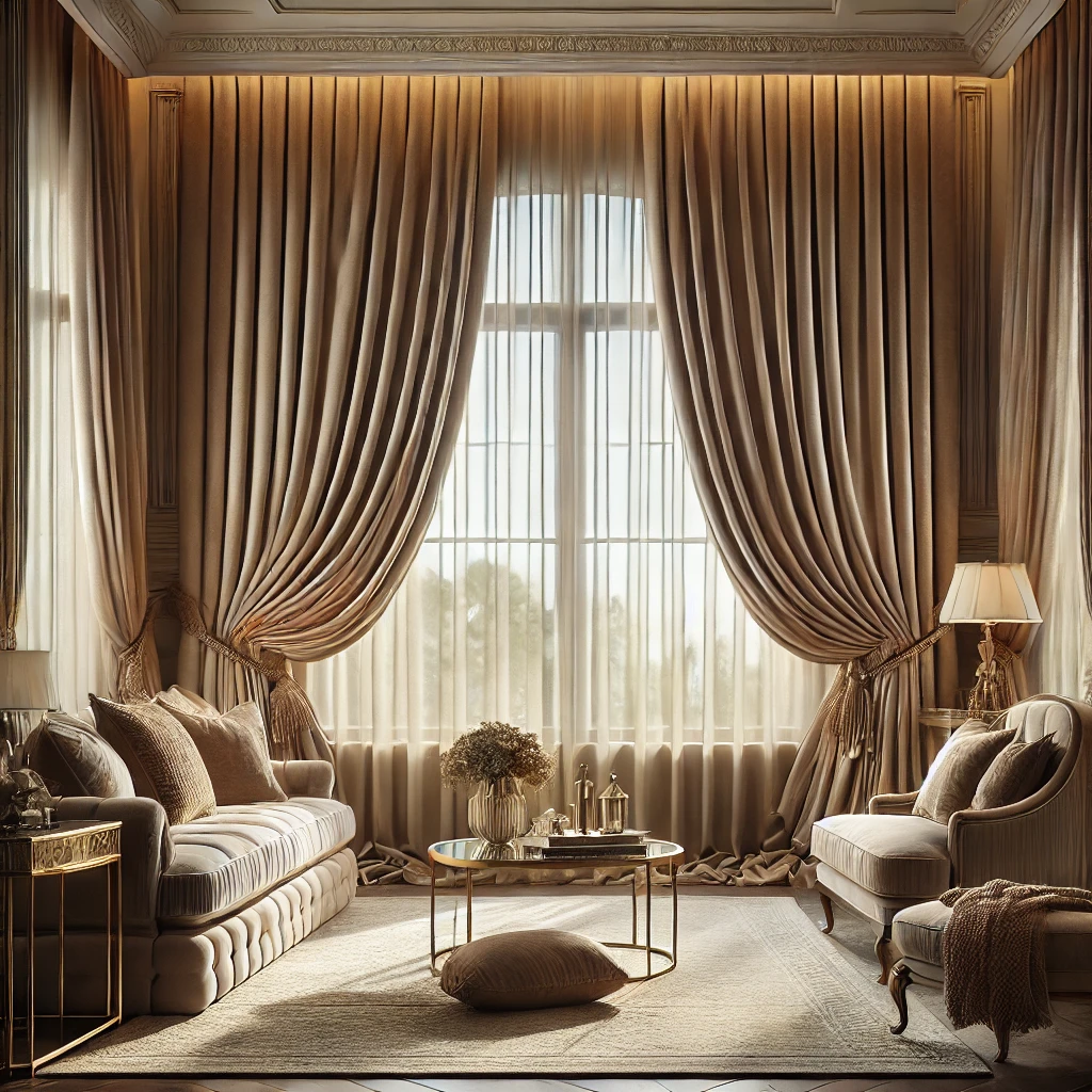 Guide to Pinch Pleat Curtains Elegance Meets Functionality