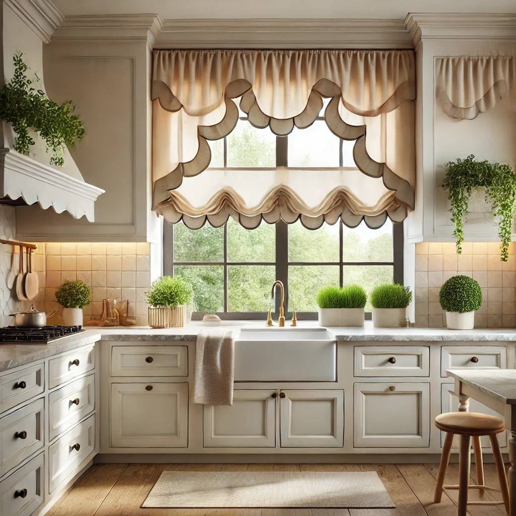 Kitchen’s Style with Beautiful Kitchen Valances