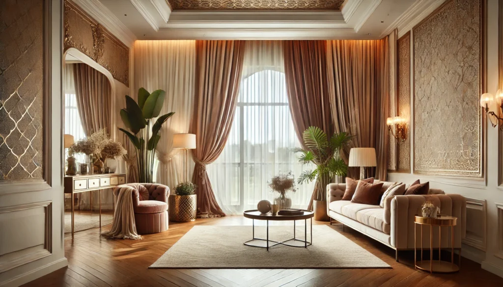 Drapes for Your Living Room